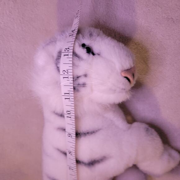 Fiesta Toys The Greatest Show On Earth White Tiger Plush  17" - Picture 4 of 4
